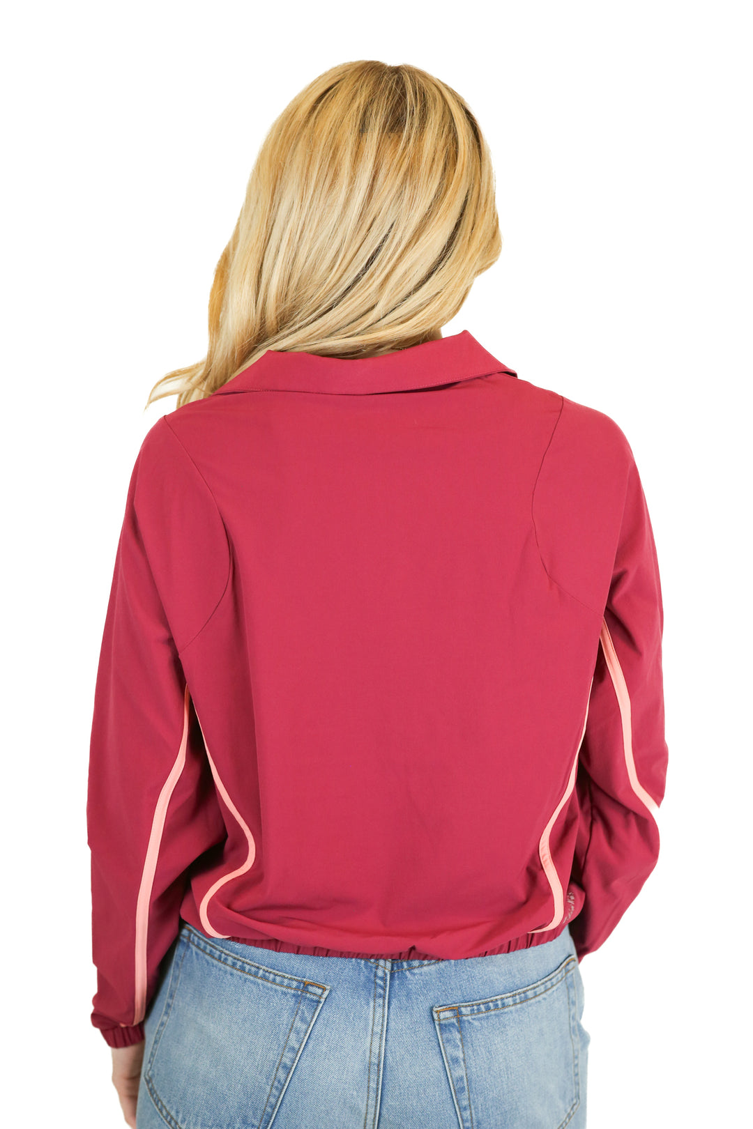 outdoor voices 1/4 zip pullover (s) NWT