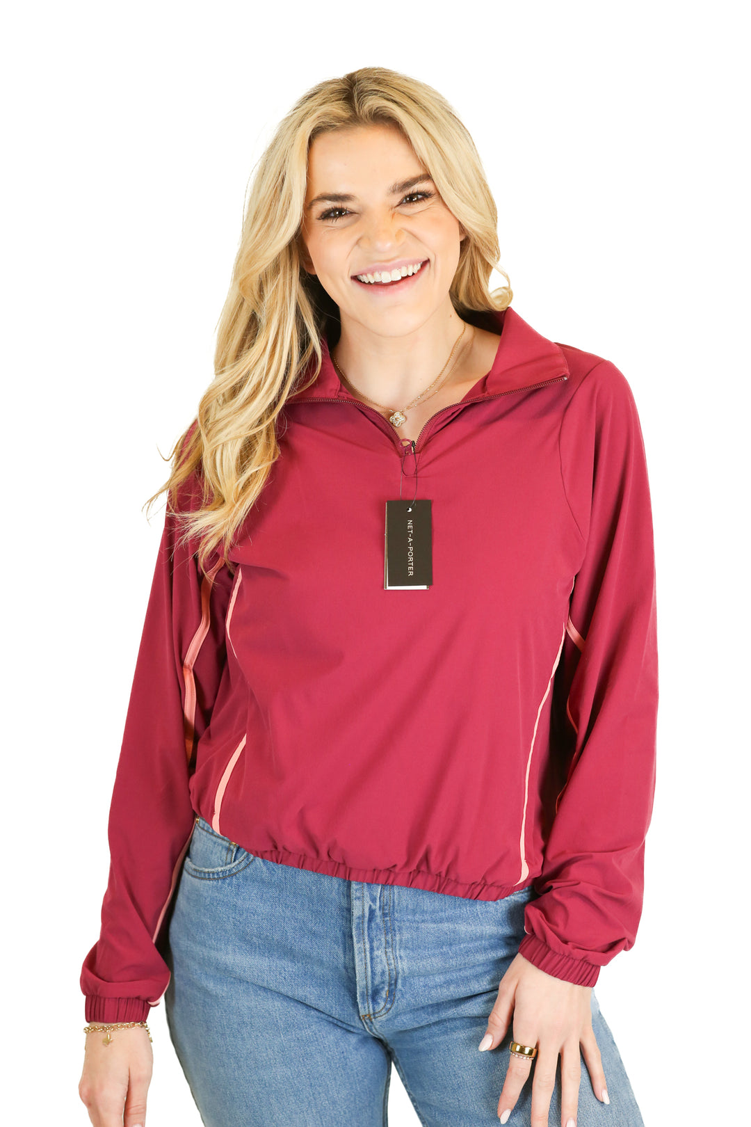 outdoor voices 1/4 zip pullover (s) NWT