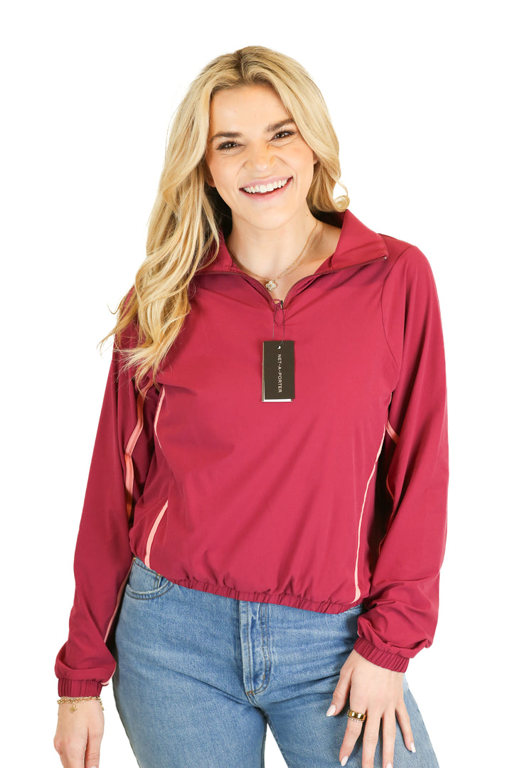 outdoor voices 1/4 zip pullover (s) NWT