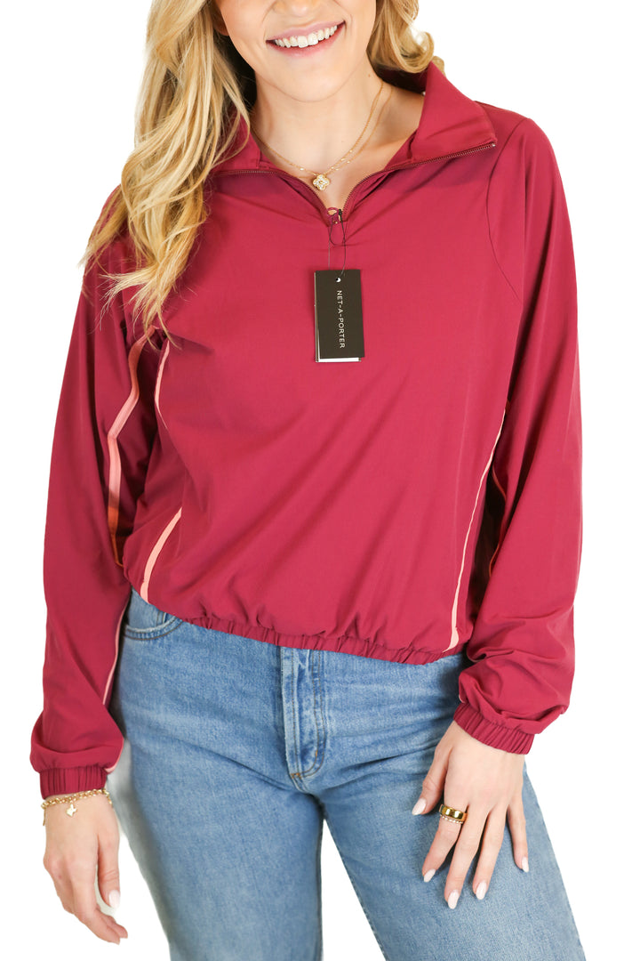 outdoor voices 1/4 zip pullover (s) NWT