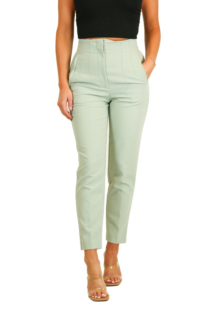Zara Mint Green Slacks (XS)