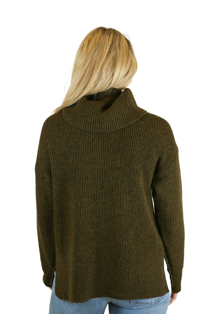 Thread & Supply Dark Olive Sweater (XS)