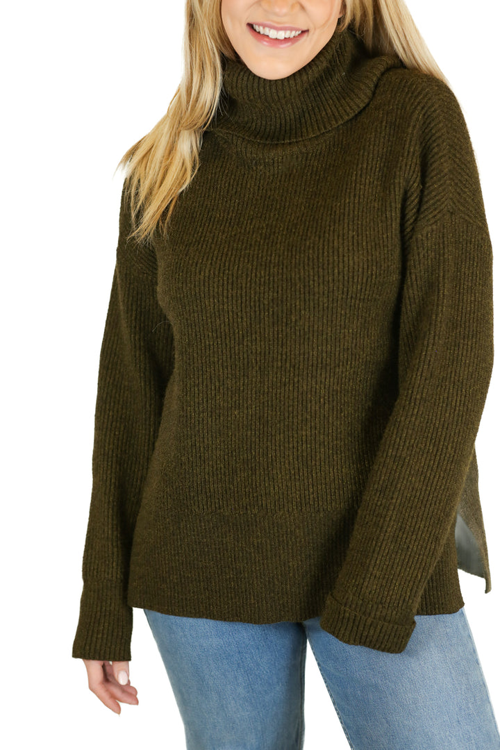 Thread & Supply Dark Olive Sweater (XS)