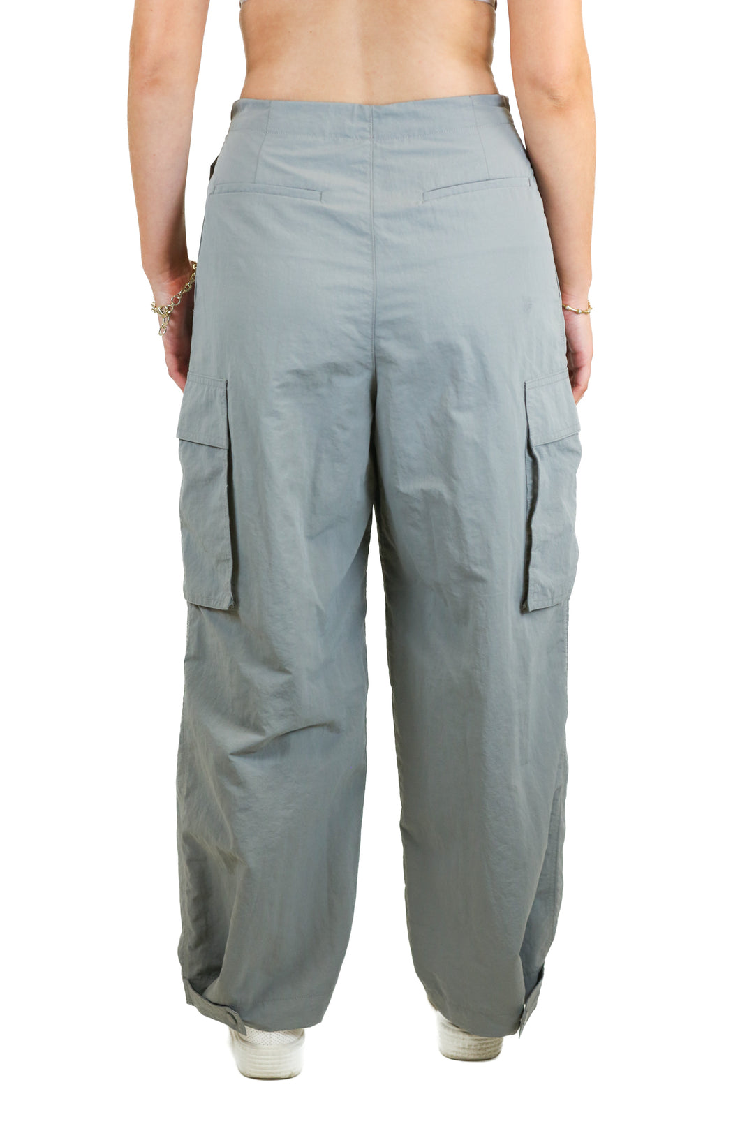 Zara Gray Cargo Pants NWT (XS; Retail $70)