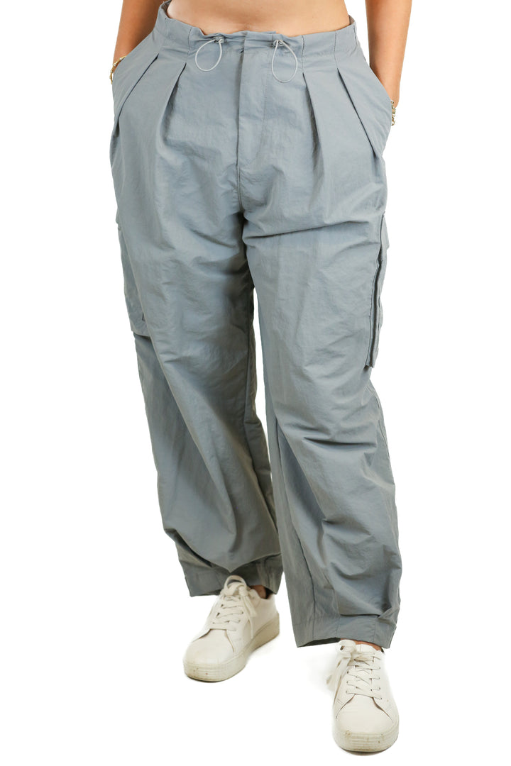 Zara Gray Cargo Pants NWT (XS; Retail $70)