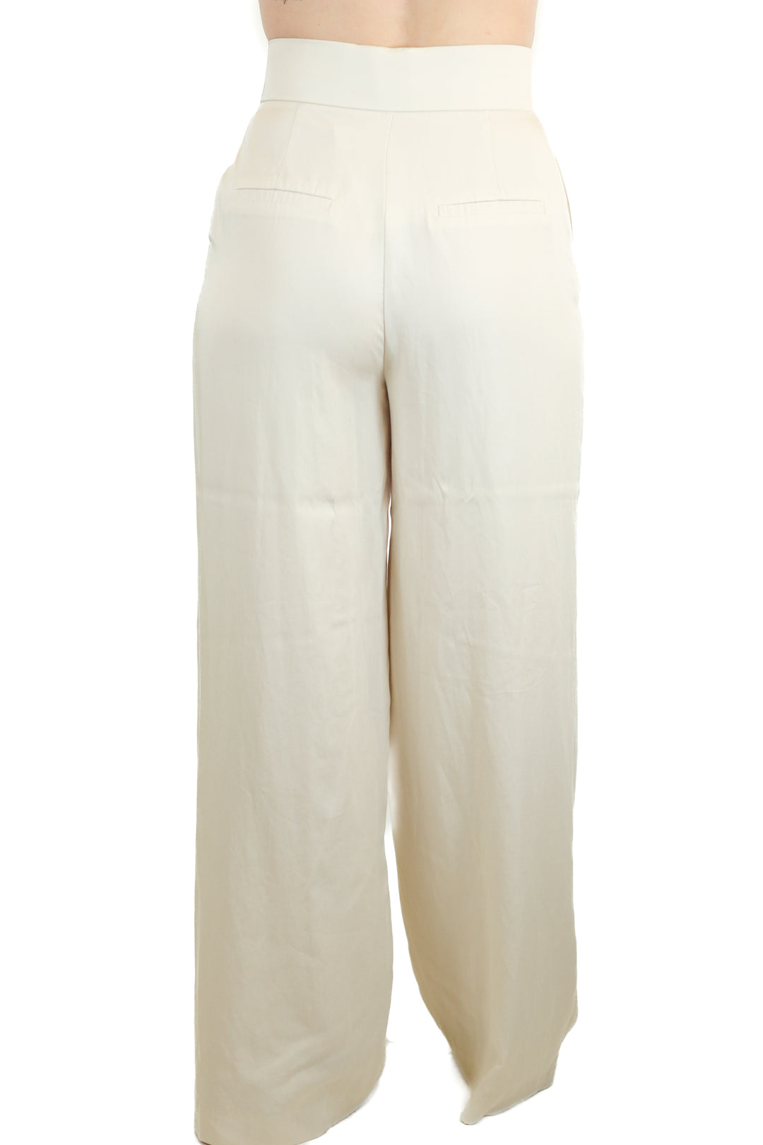 Zara Beige Wide Leg Pants  (XS; Retail $40)