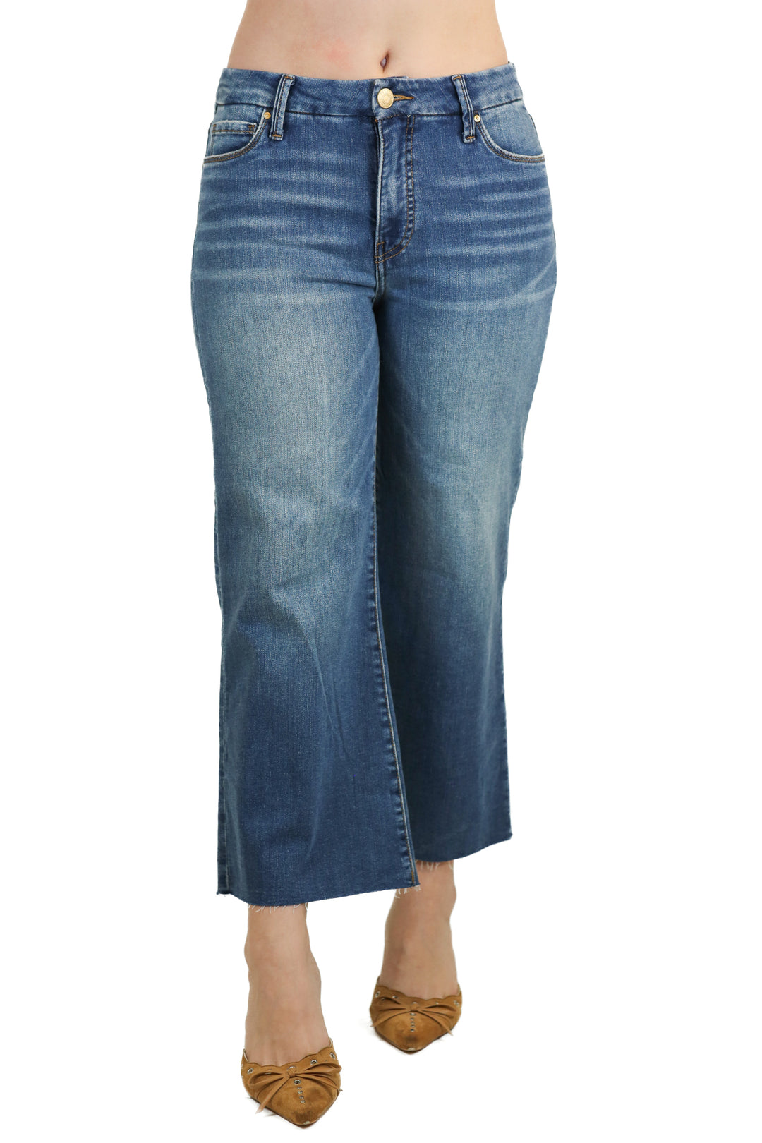 KUT From the Cloth Meg High Rise Jeans NWOT (2 Petite)