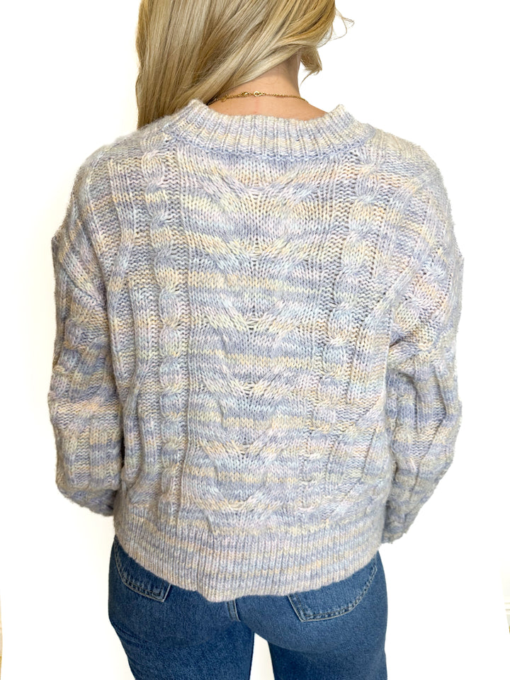 L*SPACE Multicolor Sweater (S)