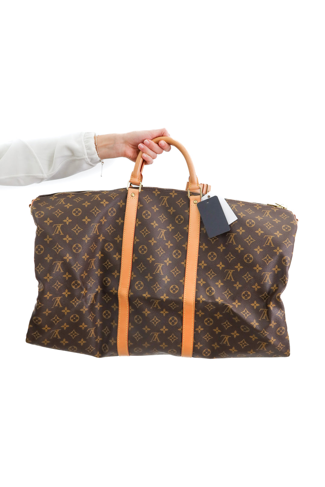 Louis Vuitton Keepall Bandouliere 55 (retail $2,700)