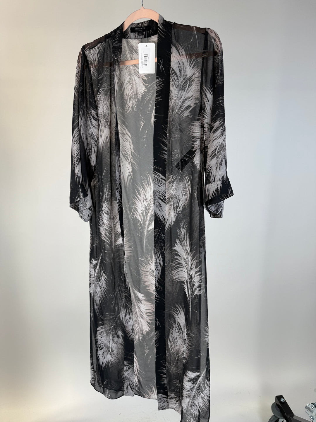SOLD: All saints palm sheer cardigan (xs)