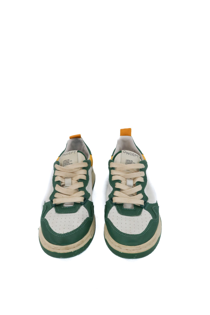 oncept green sneaker (9; retail $285)