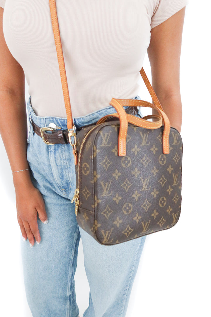 Louis Vuitton spontini monogram crossbody (vintage)