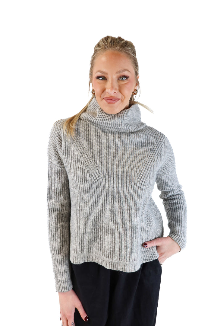 French Connection Grey Sweater (M)