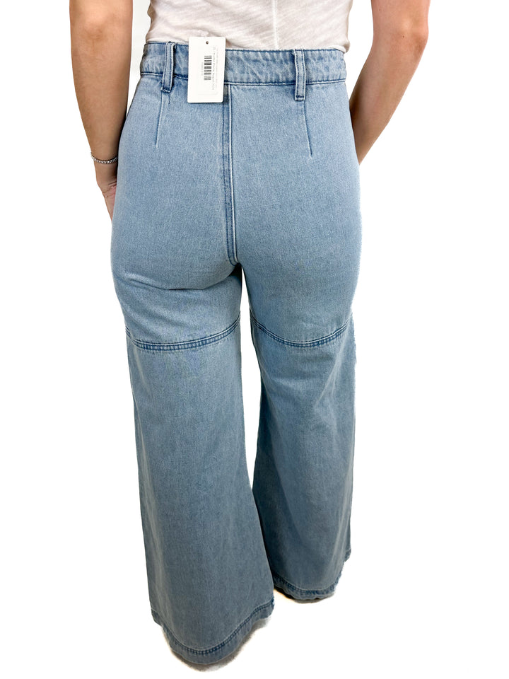 On Twelfth Wide-Legged Jeans NWT (25)