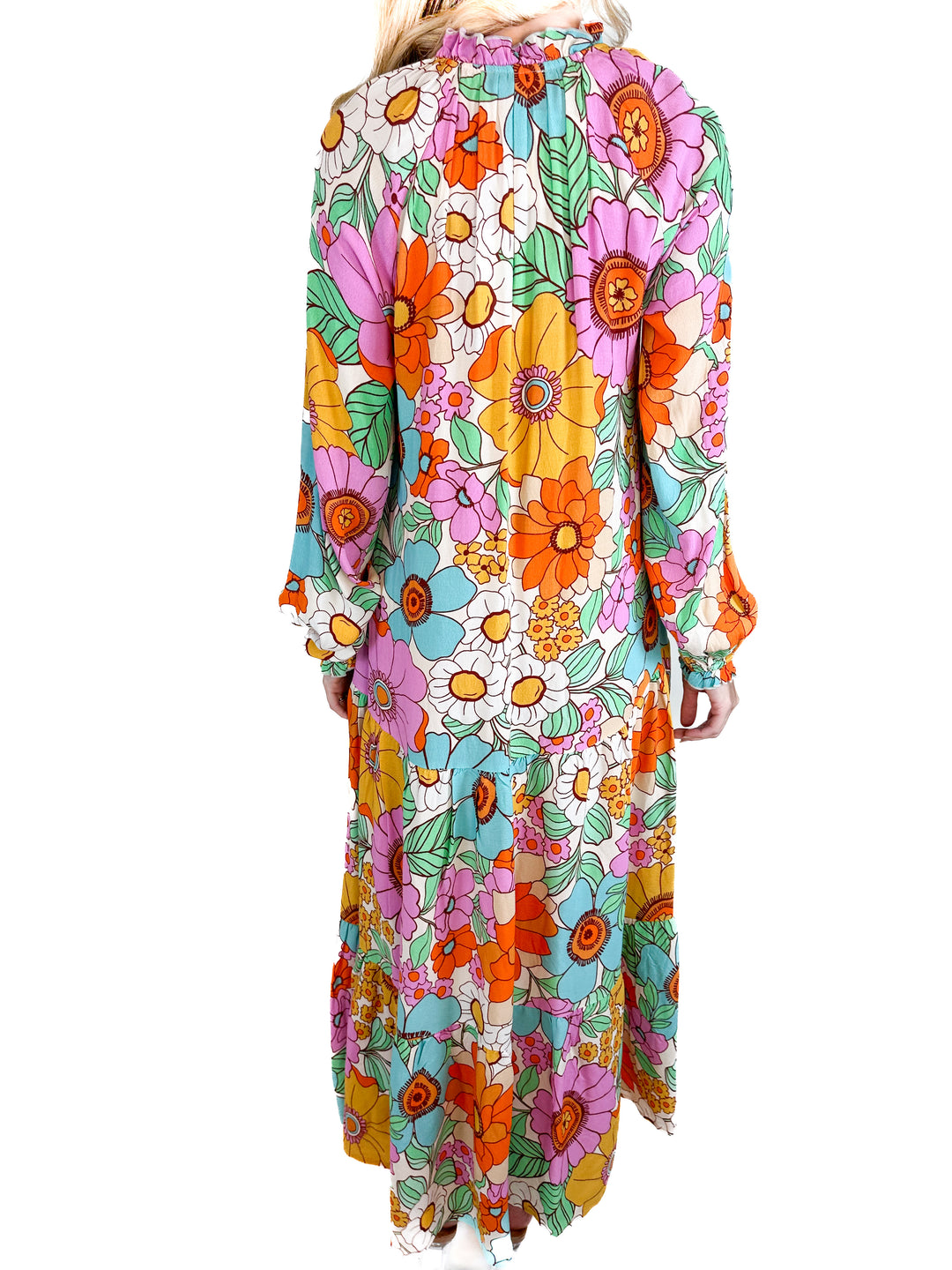 Show Me Your Mumu Floral Maxi Dress NWT (XS)
