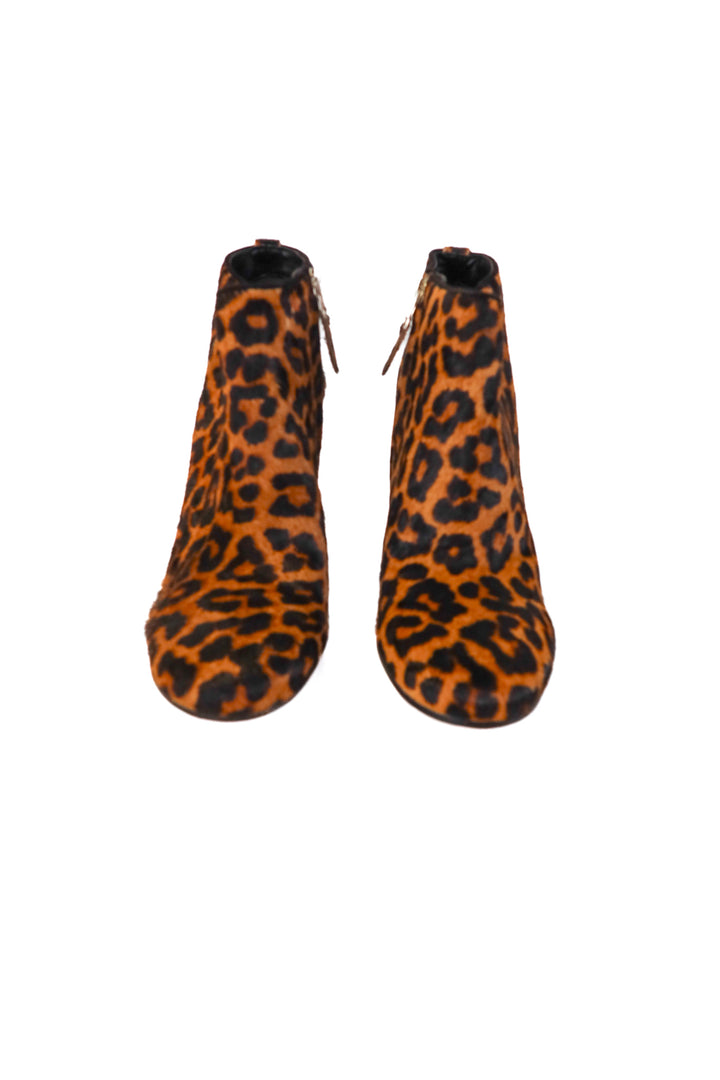 sam edelman cheetah heels (6; retail $160)