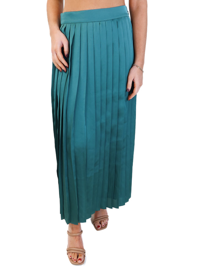 Alden Adair emerald green midi skirt NWT (s; retail $260)