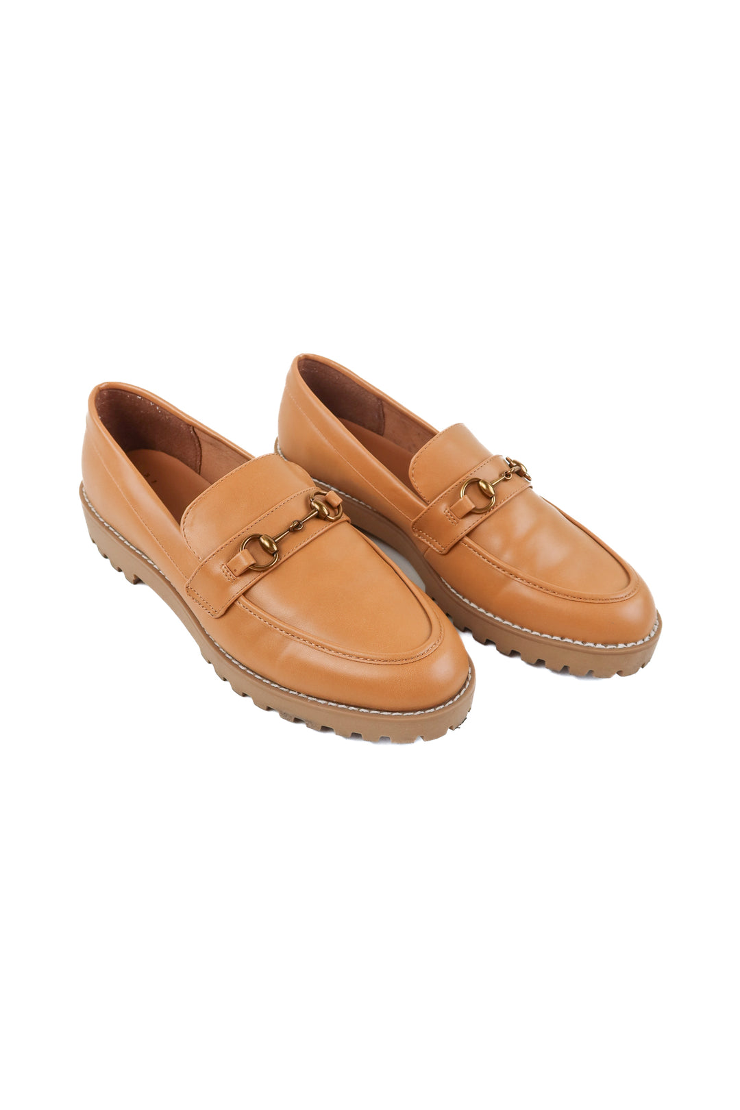 A new day tan horsebit loafers (9)