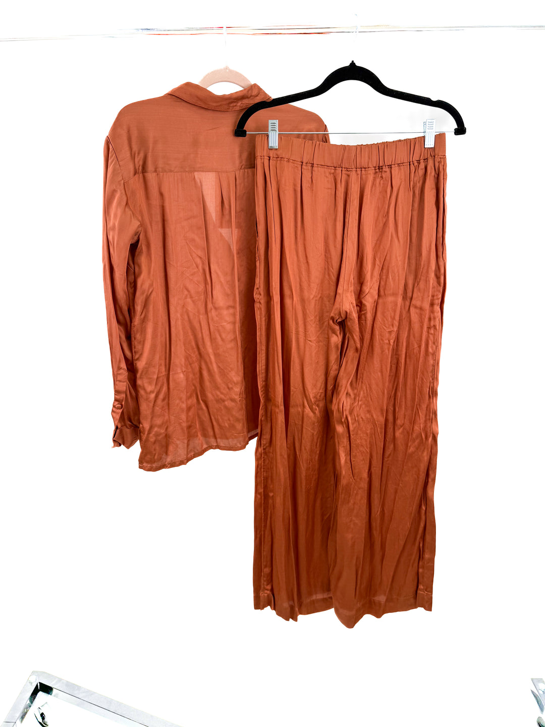 Able Satin Set NWT (S)