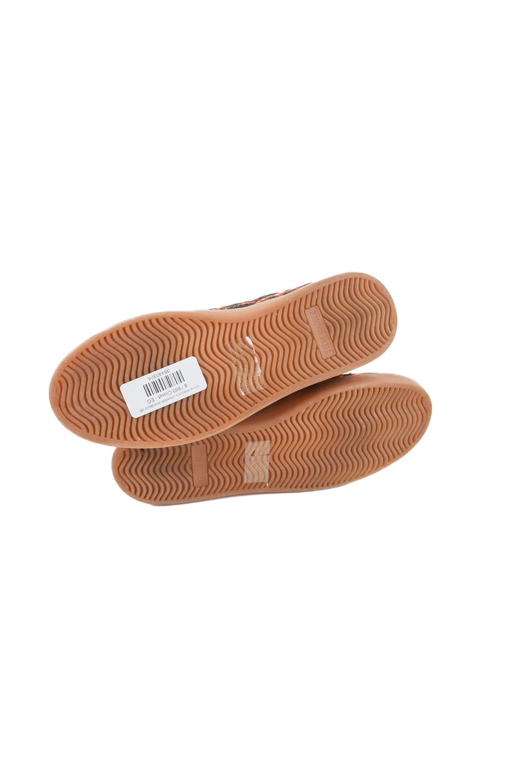steve madden cheetah sneakers (8; retail $60)