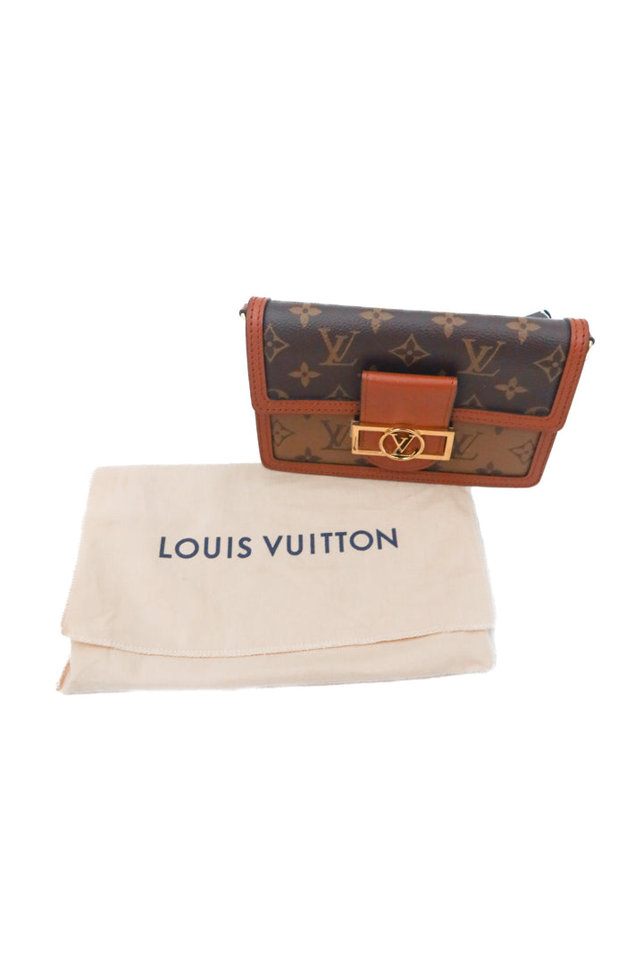 Louis Vuitton Dauphine Wallet on Chain