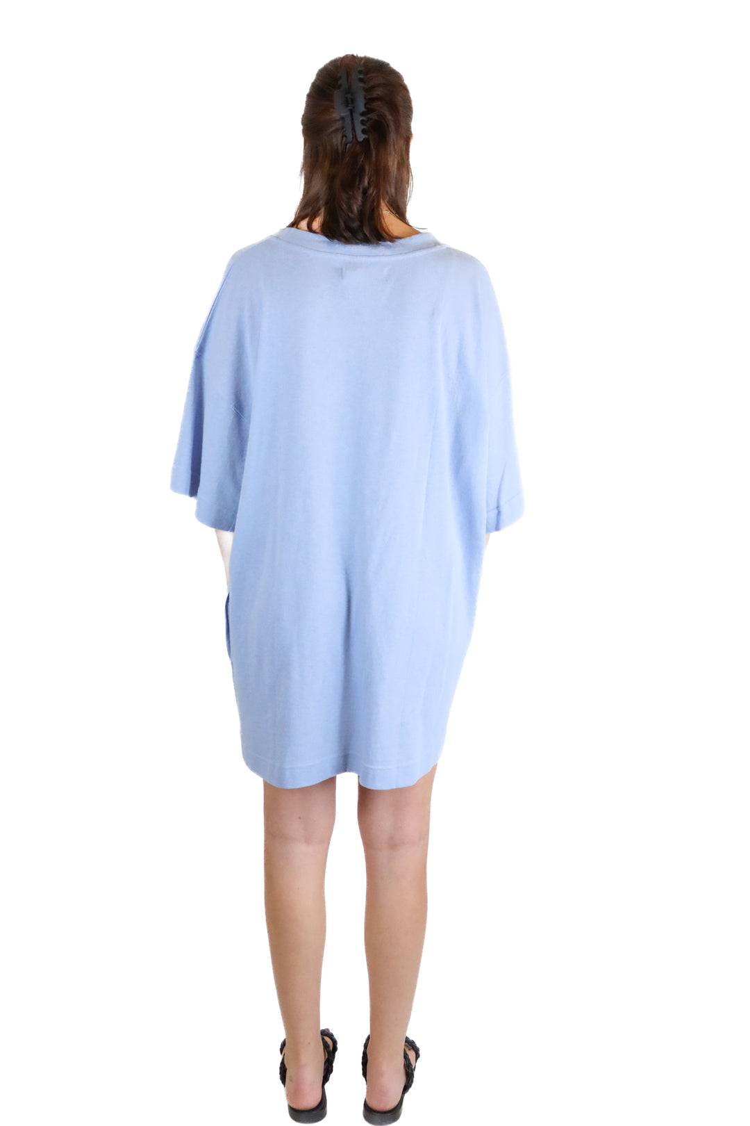 free people beach purple swim cover up (m)