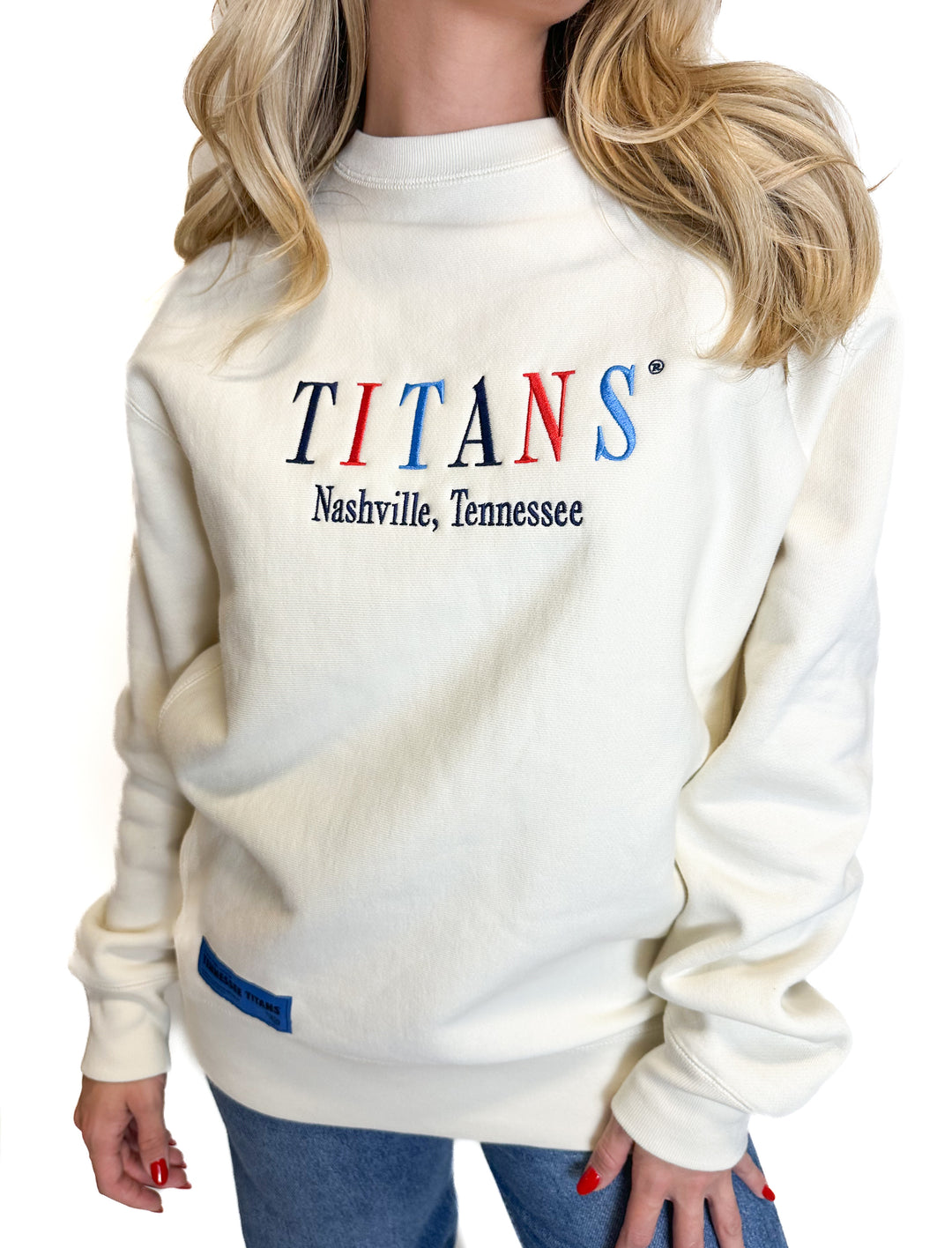 Have a Nice Game Titans Sweatshirt (S)