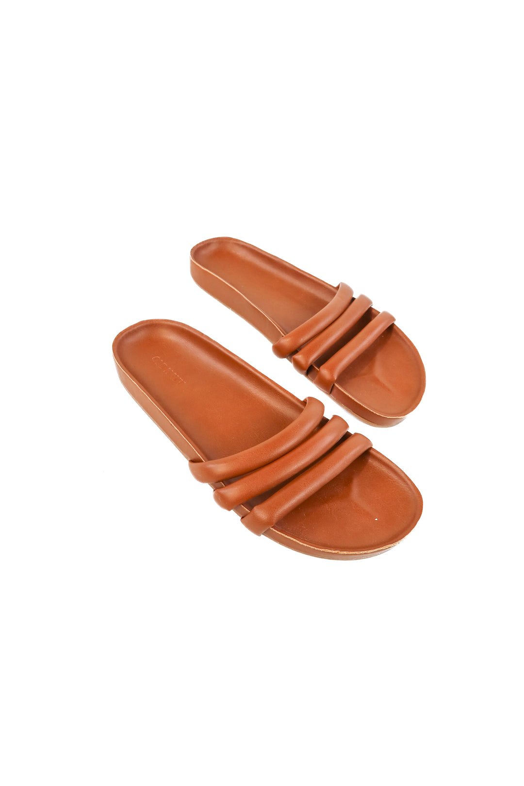 Old navy brown strappy sandals (8.5)
