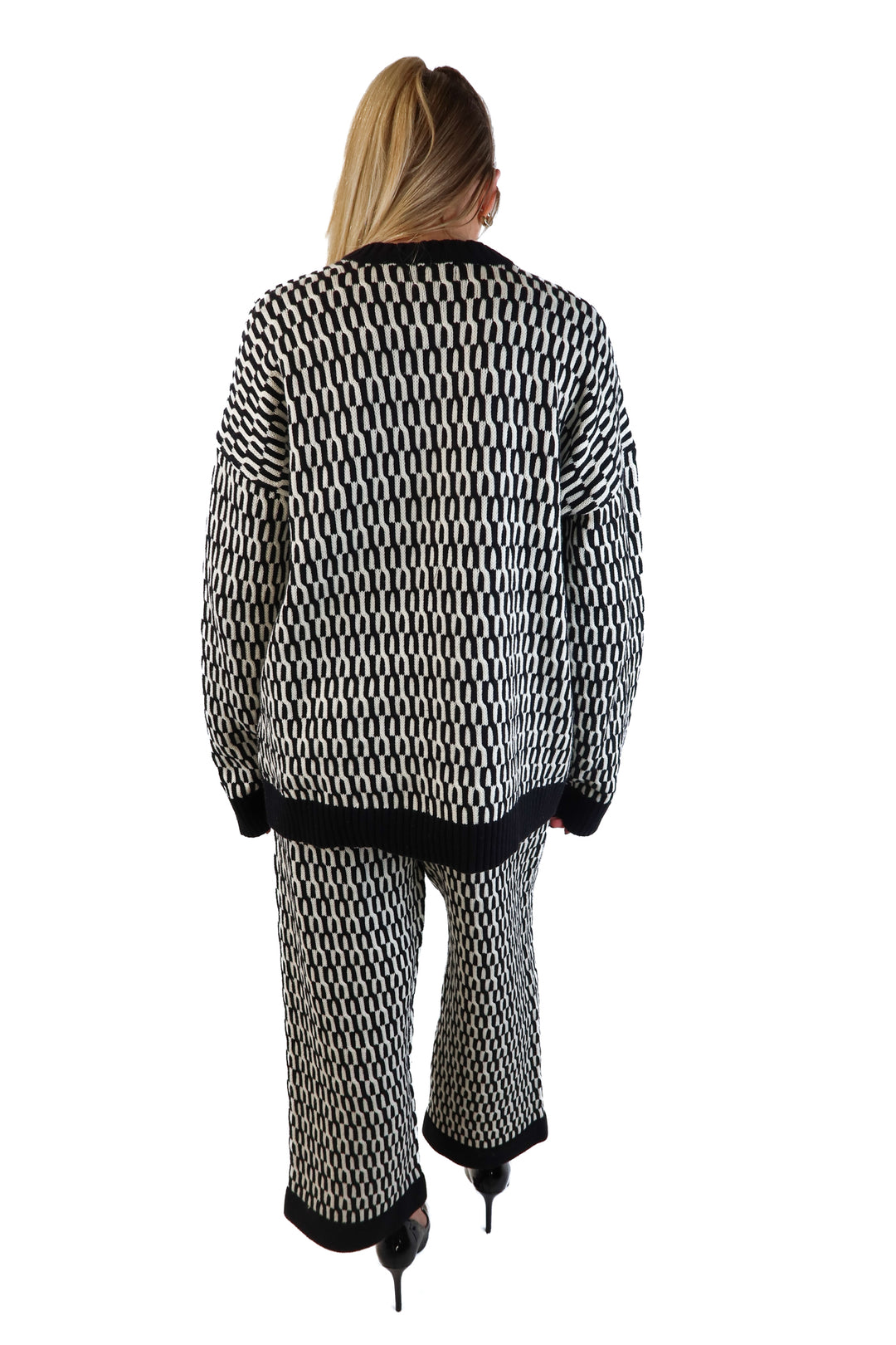 Show Me Your Mumu Black and White Set NWT (S; retail $256)