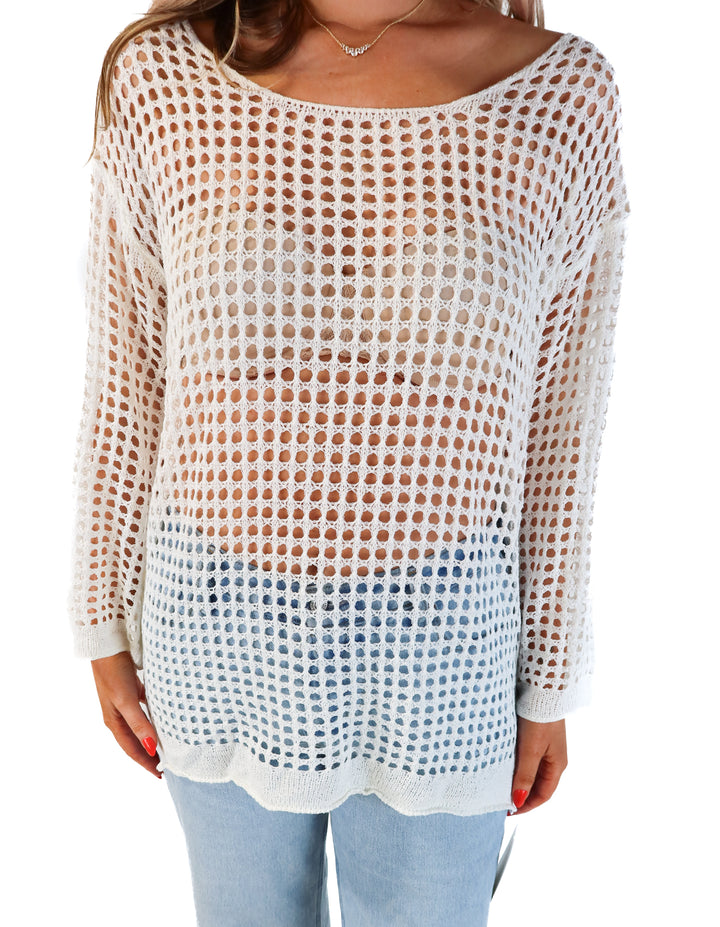 Goodnight Macaroon Cover-Up Top (S)*