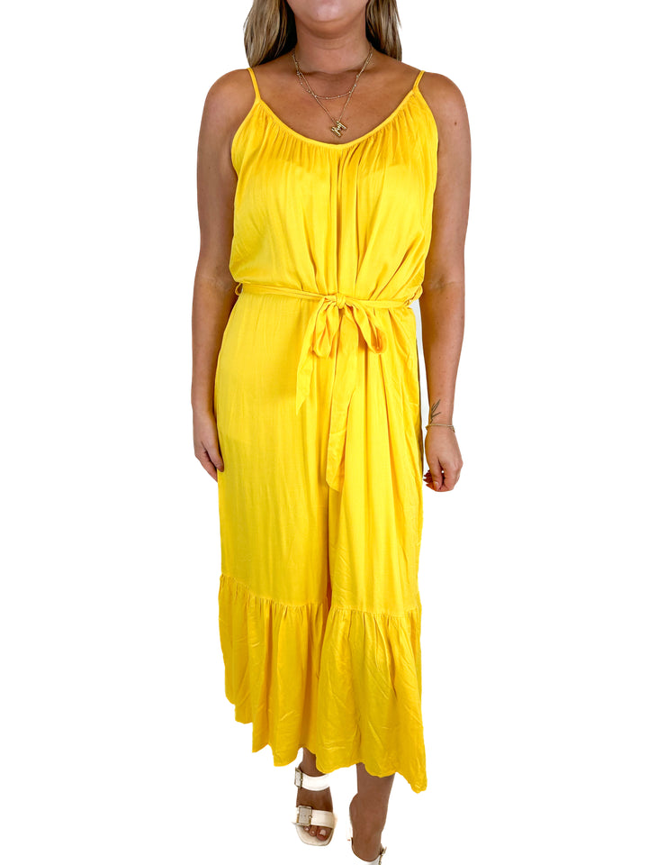 Apricot Marigold Sun Dress (8)