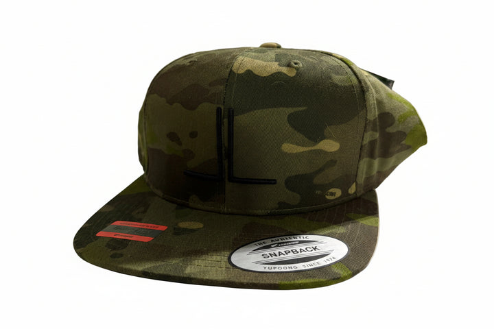 AUTOGRAPH - Steve Hutchinson Hall of Fame x Living w/ Landyn Camo Hat