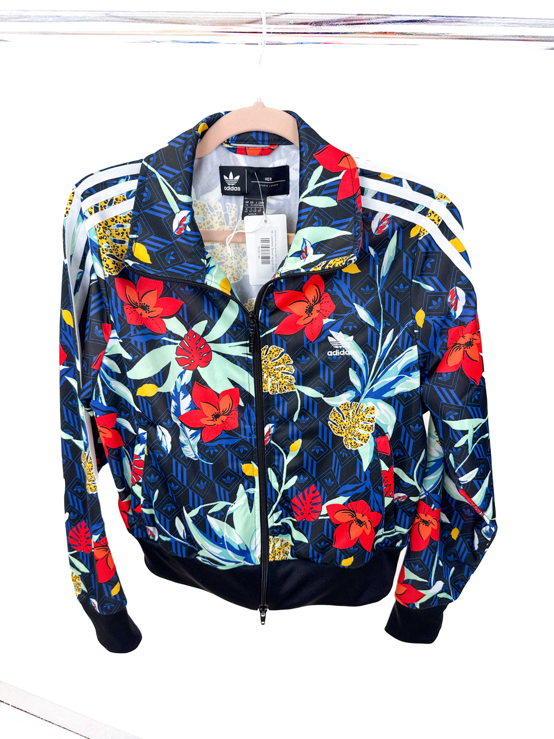 adidas track top jacket NWT (m; retail $80)