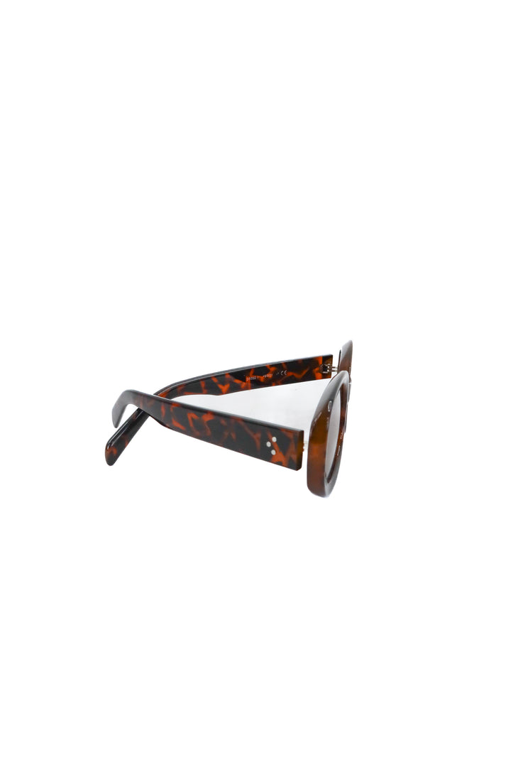 zeelcool tortoise round sunglasses (retail $38)