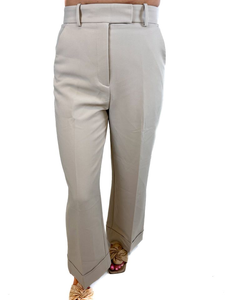 Abercrombie Tan Pants NWT (25)