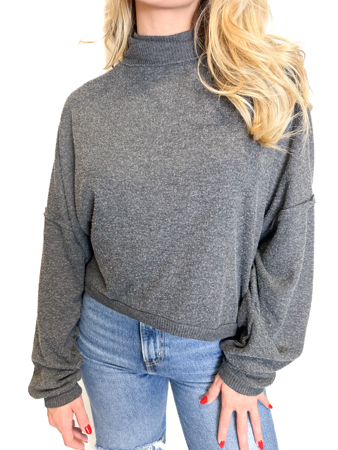 Project Social T Grey Sweater (S)