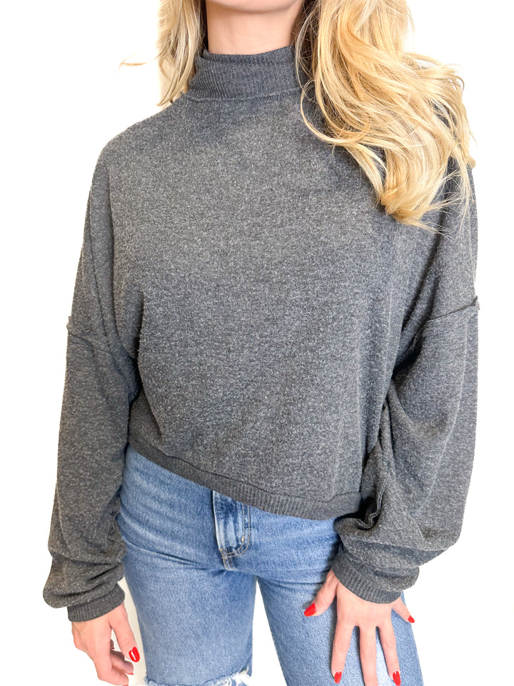 Project Social T Grey Sweater (S)
