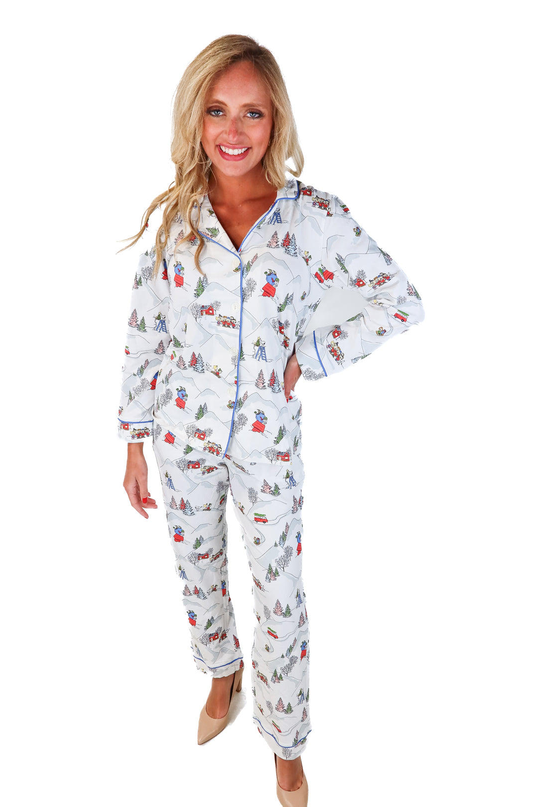 Bed Head x Peanuts Pajama Set NWT (S; Retail $140)