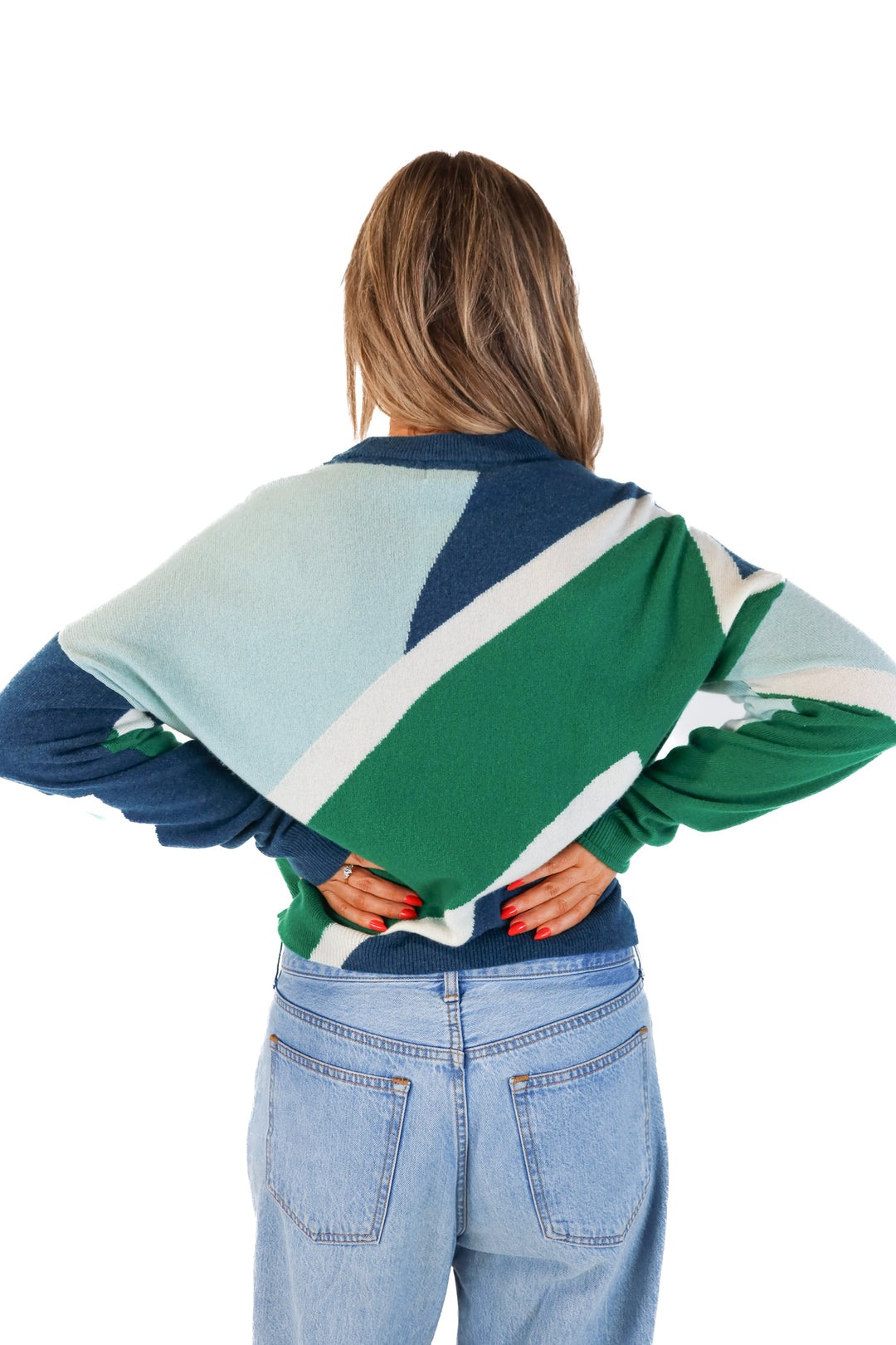 27 Miles Cashmere Sweater (L; retails for $260)