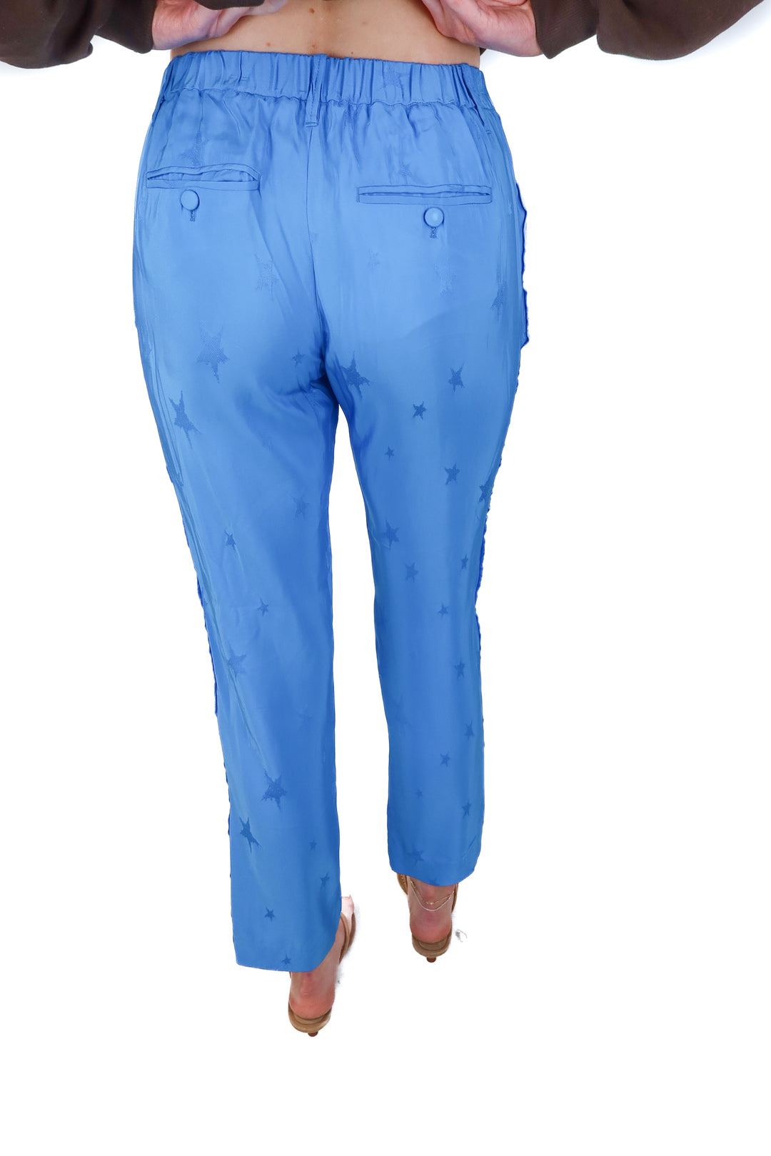 Zadig & Voltaire Blue Star Trousers (36/S)