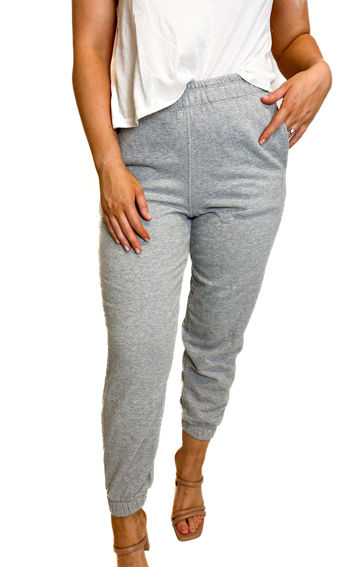 Stori Heathered Grey Sweatpants (2)