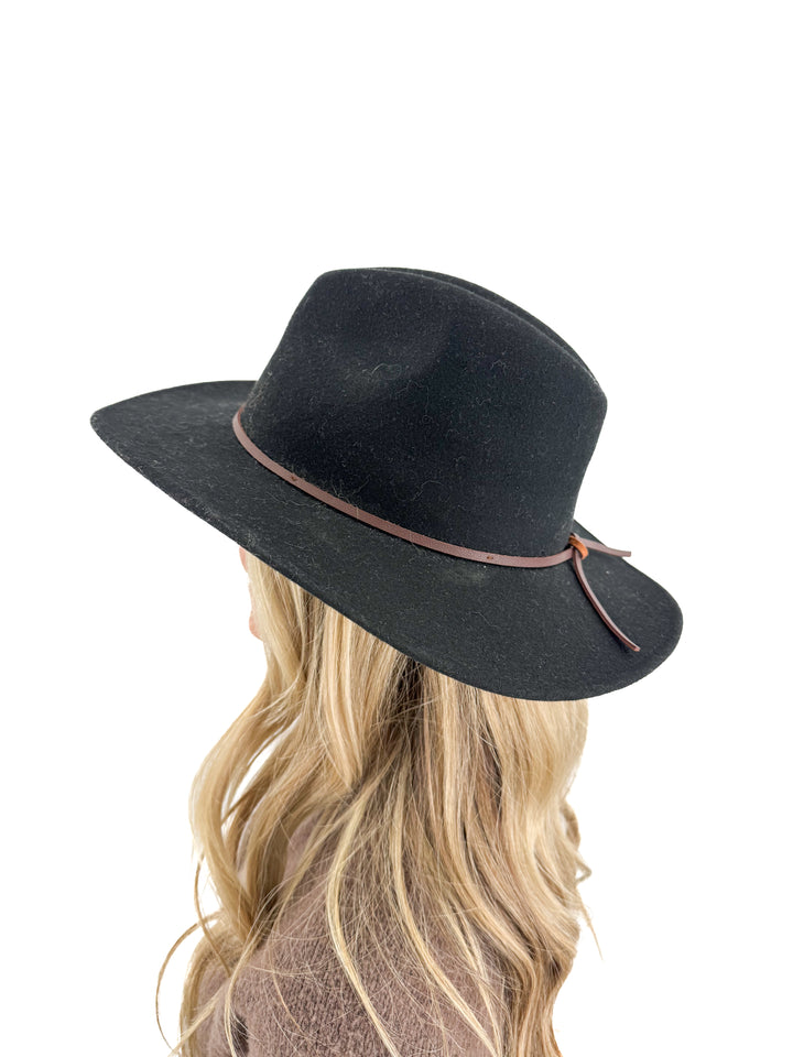 AUCTION black wool rancher hat- ends 11/11 at 8pm CT