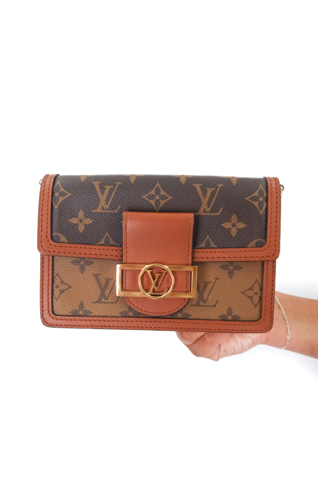 Louis Vuitton Dauphine Wallet on Chain