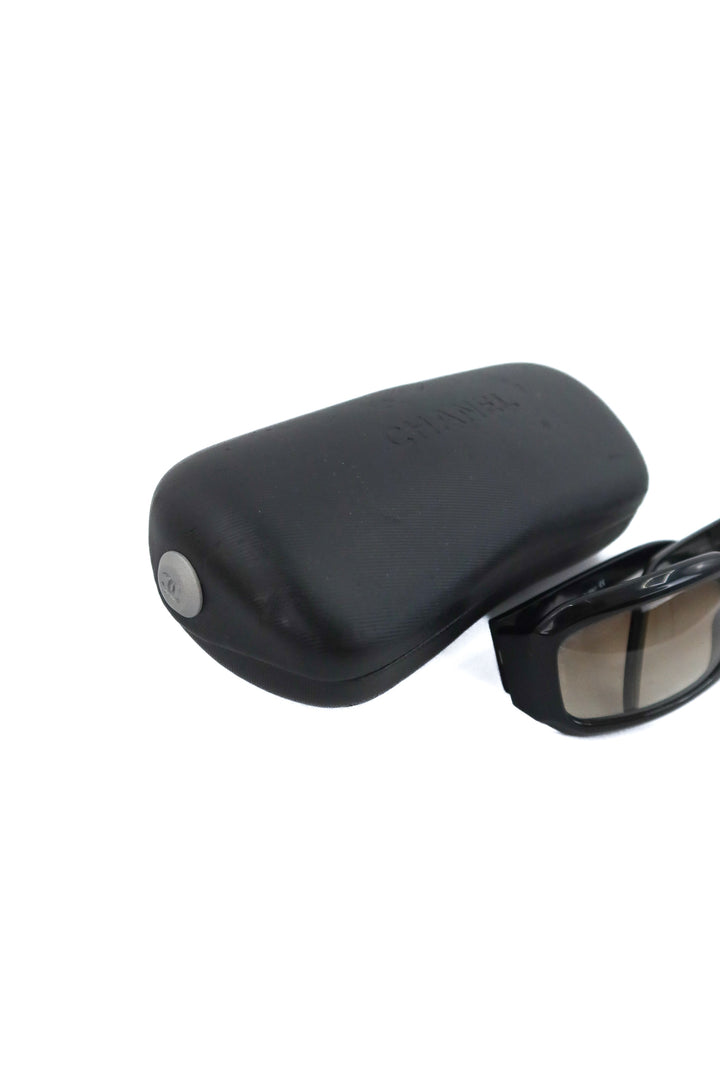 Chanel CC Strass Sunglasses (retail $775)