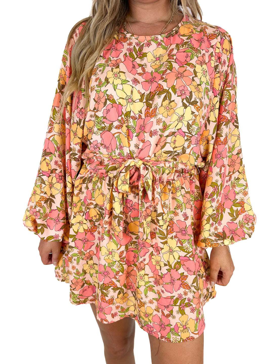 Show Me Your Mumu Floral Larissa Dress NWT (M)