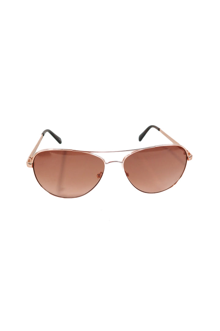 kate spade rose gold aviator sunglasses NWT (retail $183)