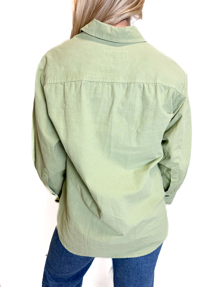 The Great Green Button-Down Shirt NWT (0)