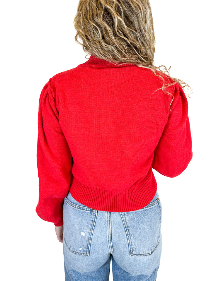 Fashion Nova Holly Jolly Sweater (M)