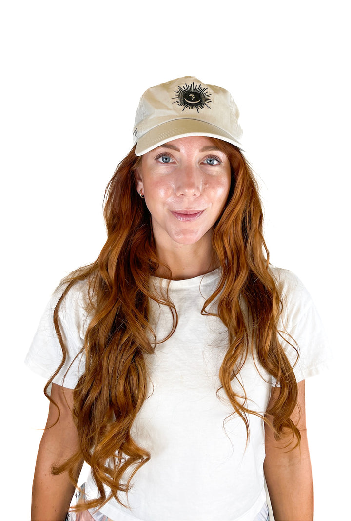 Spiritual Gangster Tan Baseball Hat NWT (O/S)
