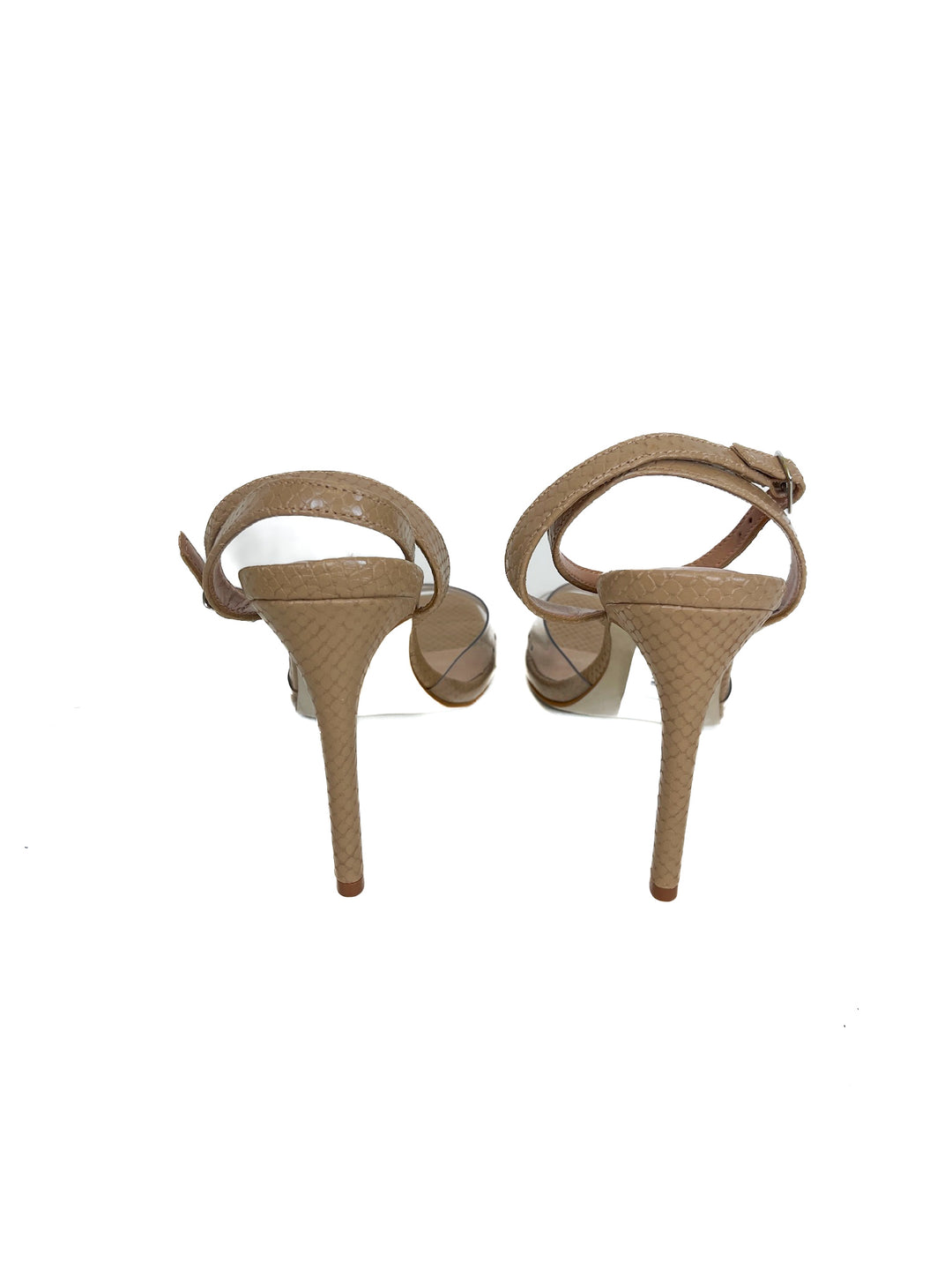 Steve Madden Jessenia Heeled Sandal Tan (9.5M)